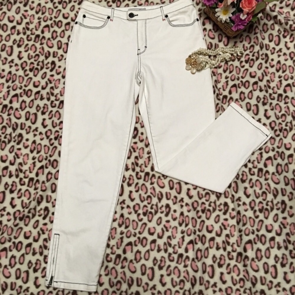 Chico white pants